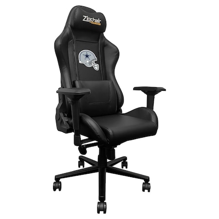 Dreamseat Xpression Pro Gaming Chair with Dallas Cowboys Helmet Logo XZXPPRO032-PSNFL20042A